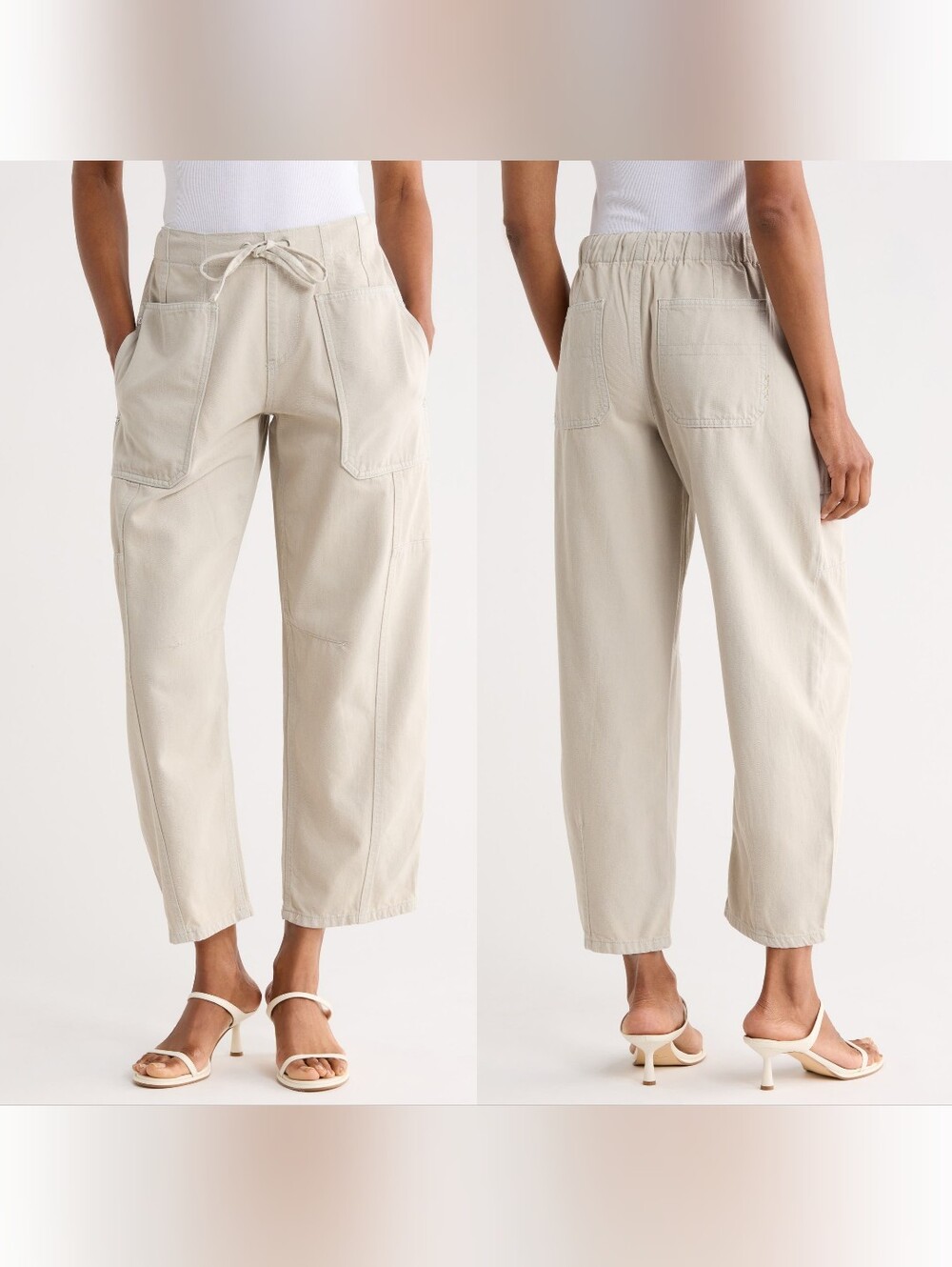 Scotch & Soda The Arc Barrel Leg Pull On Pants